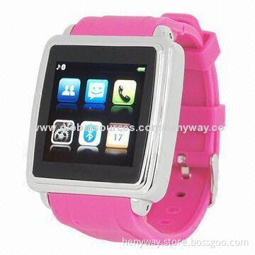 2014 Hot Sale China Watch Mobile Phone, Smart Bluetooth, 1.54-inch HD TFT LCD Screen